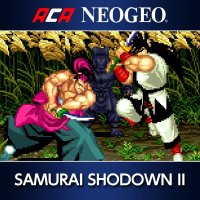 Samurai Shodown PAL Playstation 4 PAL box art